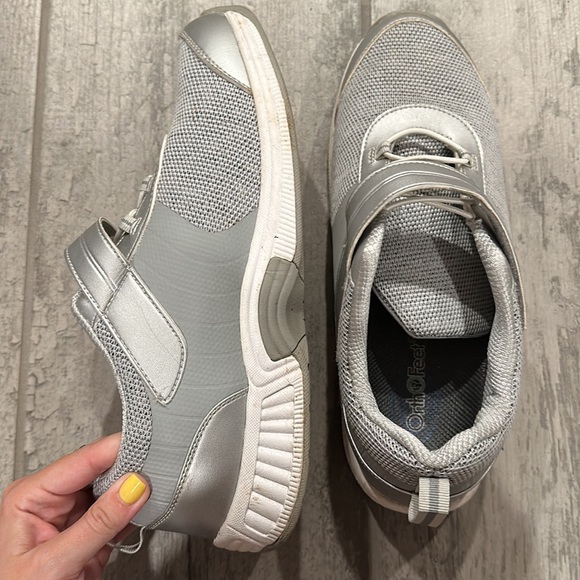 Orthofeet Shoes Orthofeet Biofit Joelle Stretch Knit Sneakers